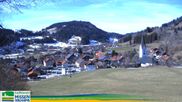 Archived webcam image showing Missen - Allgäu on 26 Feb 2026 at 12:56