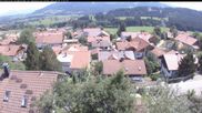 Archived webcam image showing Mittelberg - Allgäu on 8 Aug 2026 at 14:20