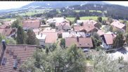 Archived webcam image showing Mittelberg - Allgäu on 10 Oct 2026 at 04:55