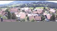 Archived webcam image showing Mittelberg - Allgäu on 10 Oct 2026 at 02:55