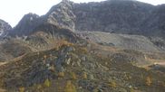 Archived webcam image showing Klausberg – Top station of cable car Klaussee 2 on 15 Oct 2026 at 14:43