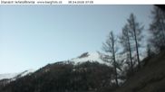 Archived webcam image showing Fäld - Imfeld on 5 Apr 2026 at 07:55