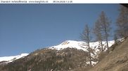 Archived webcam image showing Fäld - Imfeld on 5 Apr 2026 at 12:55