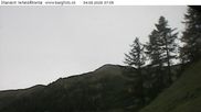 Archived webcam image showing Fäld - Imfeld on 4 Jun 2026 at 07:49