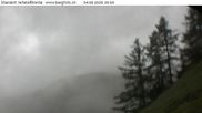 Archived webcam image showing Fäld - Imfeld on 4 Jun 2026 at 20:49