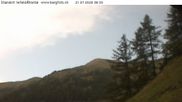 Archived webcam image showing Fäld - Imfeld on 21 Jul 2026 at 06:14