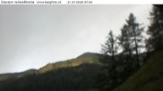 Archived webcam image showing Fäld - Imfeld on 21 Jul 2026 at 07:14