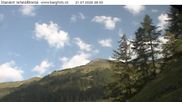 Archived webcam image showing Fäld - Imfeld on 21 Jul 2026 at 08:14