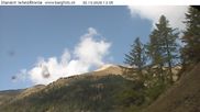 Archived webcam image showing Fäld - Imfeld on 2 Oct 2026 at 12:08