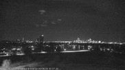 Archived webcam image showing Skyline of the Mile High City Denver on 8 Apr 2026 at 10:42