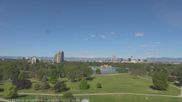 Archived webcam image showing Skyline of the Mile High City Denver on 23 May 2026 at 16:53