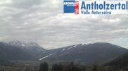 Archiviertes Webcam Bild: Rasen Dorf mit Blick Richtung Kronplatz am 12.04.2026 um 08:55 Uhr