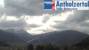 Archiviertes Webcam Bild: Rasen Dorf mit Blick Richtung Kronplatz am 12.04.2026 um 18:55 Uhr