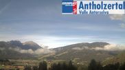 Archiviertes Webcam Bild: Rasen Dorf mit Blick Richtung Kronplatz am 13.06.2026 um 08:50 Uhr