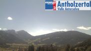 Archiviertes Webcam Bild: Rasen Dorf mit Blick Richtung Kronplatz am 12.07.2026 um 14:25 Uhr