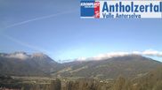 Archiviertes Webcam Bild: Rasen Dorf mit Blick Richtung Kronplatz am 26.08.2026 um 08:57 Uhr