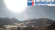 Archiviertes Webcam Bild: Rasen Dorf mit Blick Richtung Kronplatz am 26 Feb 2026 um 14:24 Uhr