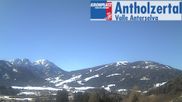 Archiviertes Webcam Bild: Rasen Dorf mit Blick Richtung Kronplatz am 26 Feb 2026 um 10:24 Uhr