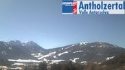 Archiviertes Webcam Bild: Rasen Dorf mit Blick Richtung Kronplatz am 26 Feb 2026 um 12:24 Uhr