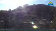 Archived webcam image showing Murmli Water Kidspark in Serfaus on 22 May 2026 at 08:40