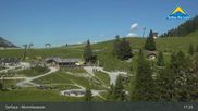 Archived webcam image showing Murmli Water Kidspark in Serfaus on 12 Jul 2026 at 17:53