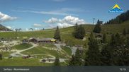 Archived webcam image showing Murmli Water Kidspark in Serfaus on 22 Aug 2026 at 15:27
