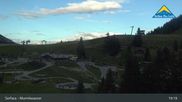 Archived webcam image showing Murmli Water Kidspark in Serfaus on 22 Aug 2026 at 19:27