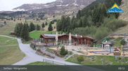 Archived webcam image showing Serfaus: View Restaurant Leithe Wirt on 6 May 2026 at 09:42
