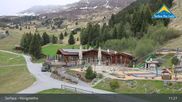 Archived webcam image showing Serfaus: View Restaurant Leithe Wirt on 6 May 2026 at 11:42
