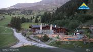 Archiviertes Webcam Bild: Serfaus: Blick Königsleithe am 28.05.2026 um 05:23 Uhr