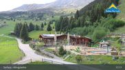 Archiviertes Webcam Bild: Serfaus: Blick Königsleithe am 28.05.2026 um 17:23 Uhr