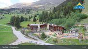 Archiviertes Webcam Bild: Serfaus: Blick Königsleithe am 28.05.2026 um 13:23 Uhr