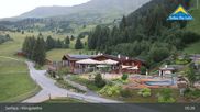 Archived webcam image showing Serfaus: View Restaurant Leithe Wirt on 27 Jun 2026 at 05:48