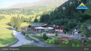Archived webcam image showing Serfaus: View Restaurant Leithe Wirt on 27 Jun 2026 at 07:48
