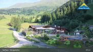 Archived webcam image showing Serfaus: View Restaurant Leithe Wirt on 27 Jun 2026 at 08:48