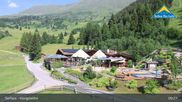 Archived webcam image showing Serfaus: View Restaurant Leithe Wirt on 27 Jun 2026 at 09:48
