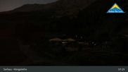 Archived webcam image showing Serfaus: View Restaurant Leithe Wirt on 27 Jun 2026 at 01:48