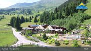 Archived webcam image showing Serfaus: View Restaurant Leithe Wirt on 27 Jun 2026 at 15:11