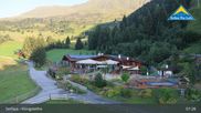 Archived webcam image showing Serfaus: View Restaurant Leithe Wirt on 12 Aug 2026 at 07:31