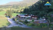 Archived webcam image showing Serfaus: View Restaurant Leithe Wirt on 12 Aug 2026 at 08:31