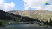 Archiviertes Webcam Bild: Serfaus: Blick auf den Erlebnispark Hög am 28.05.2026 um 15:47 Uhr