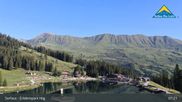 Archiviertes Webcam Bild: Serfaus: Blick auf den Erlebnispark Hög am 12.07.2026 um 07:21 Uhr