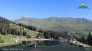 Archiviertes Webcam Bild: Serfaus: Blick auf den Erlebnispark Hög am 12.07.2026 um 08:21 Uhr