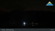 Archiviertes Webcam Bild: Serfaus: Blick auf den Erlebnispark Hög am 12.07.2026 um 01:21 Uhr
