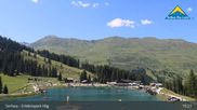 Archiviertes Webcam Bild: Serfaus: Blick auf den Erlebnispark Hög am 12.07.2026 um 15:21 Uhr