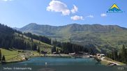Archiviertes Webcam Bild: Serfaus: Blick auf den Erlebnispark Hög am 12.07.2026 um 17:21 Uhr