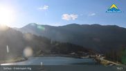 Archiviertes Webcam Bild: Serfaus: Blick auf den Erlebnispark Hög am 12.07.2026 um 19:29 Uhr