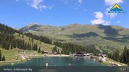 Archiviertes Webcam Bild: Serfaus: Blick auf den Erlebnispark Hög am 12.07.2026 um 11:21 Uhr
