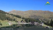 Archiviertes Webcam Bild: Serfaus: Blick auf den Erlebnispark Hög am 04.09.2026 um 09:33 Uhr