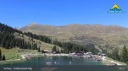Archiviertes Webcam Bild: Serfaus: Blick auf den Erlebnispark Hög am 04.09.2026 um 13:33 Uhr